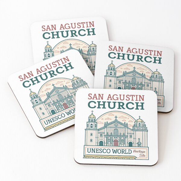 Item preview, San Agustin Church designed and sold by likbatonboot.