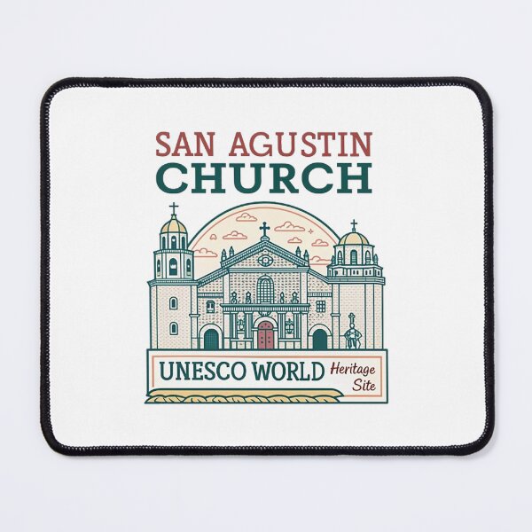 Item preview, San Agustin Church designed and sold by likbatonboot.