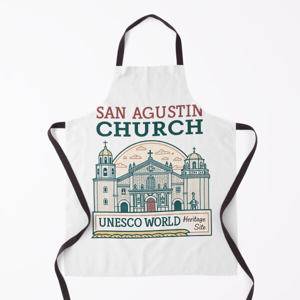 Item preview, San Agustin Church designed and sold by likbatonboot.