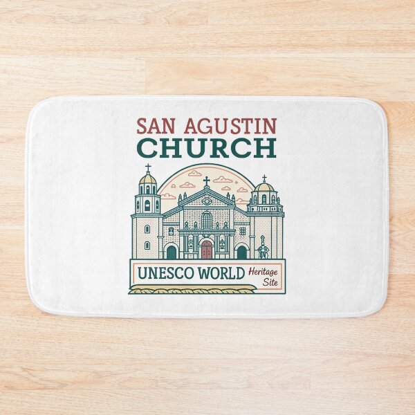 Item preview, San Agustin Church designed and sold by likbatonboot.