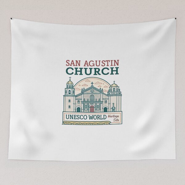 Item preview, San Agustin Church designed and sold by likbatonboot.