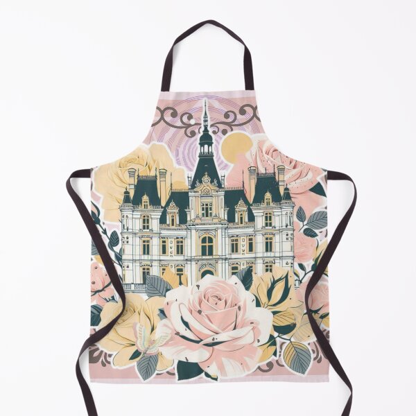 Item preview, French Castle - Modern Chateaucore Aesthetic Wall Art designed and sold by Sugar Wisdom .