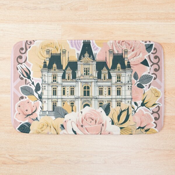 Item preview, French Castle - Modern Chateaucore Aesthetic Wall Art designed and sold by Sugar Wisdom .