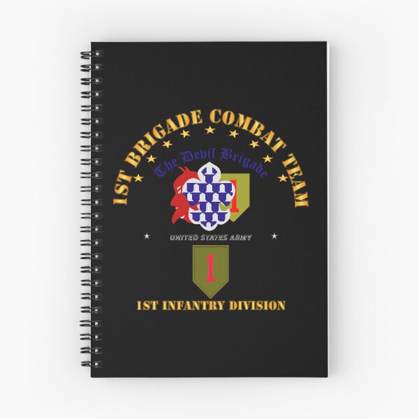 Item preview, Army - 1st Bde Combat Tm - 1st Infantry Div designed and sold by Military Insignia Products.