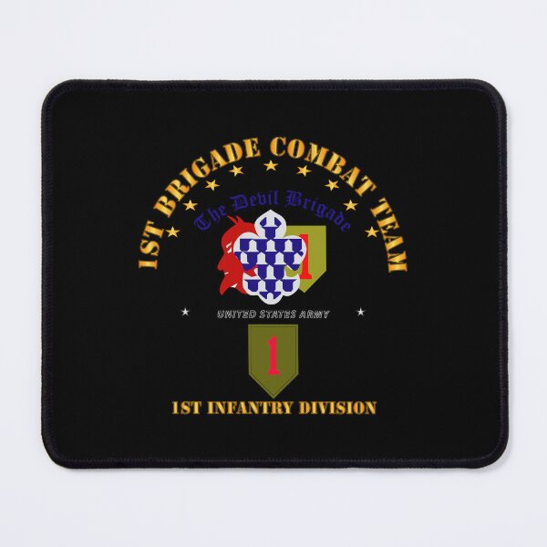 Item preview, Army - 1st Bde Combat Tm - 1st Infantry Div designed and sold by Military Insignia Products.