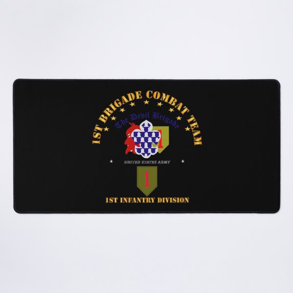 Item preview, Army - 1st Bde Combat Tm - 1st Infantry Div designed and sold by Military Insignia Products.