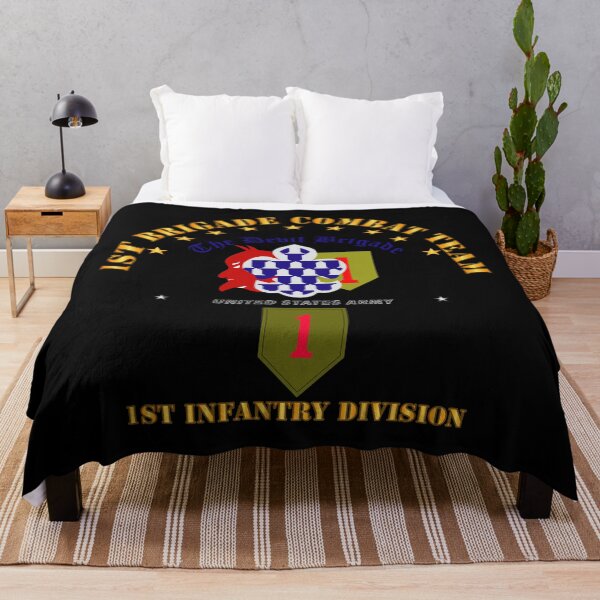 Item preview, Army - 1st Bde Combat Tm - 1st Infantry Div designed and sold by Military Insignia Products.