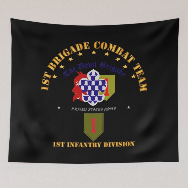 Item preview, Army - 1st Bde Combat Tm - 1st Infantry Div designed and sold by Military Insignia Products.