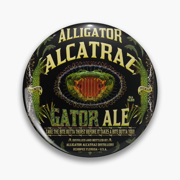 Item preview, Alligator Alcatraz Gator Ale designed and sold by BuzzDalways.