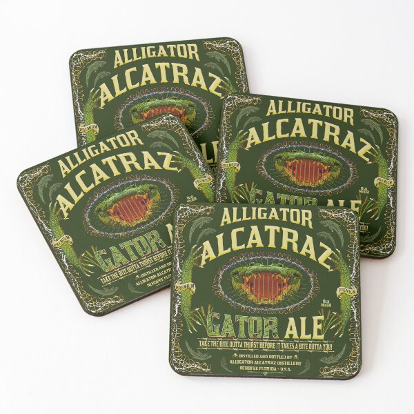 Item preview, Alligator Alcatraz Gator Ale designed and sold by BuzzDalways.