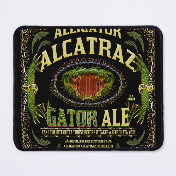 Item preview, Alligator Alcatraz Gator Ale designed and sold by BuzzDalways.