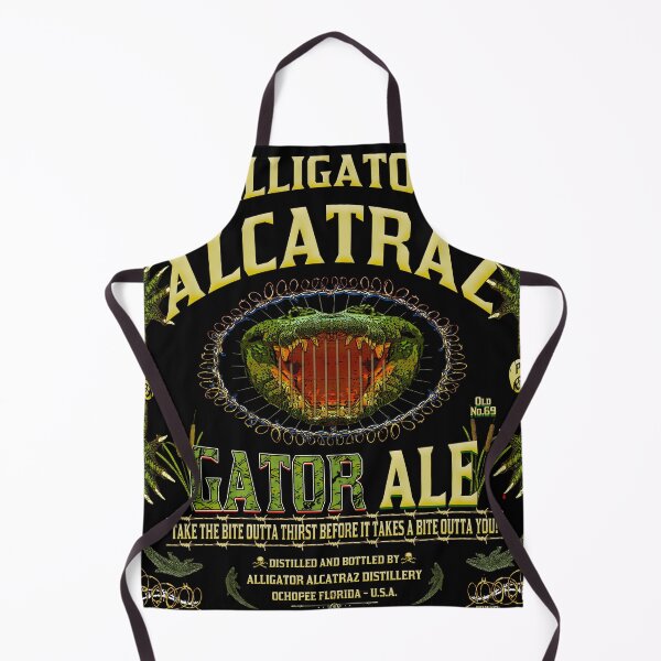 Item preview, Alligator Alcatraz Gator Ale designed and sold by BuzzDalways.