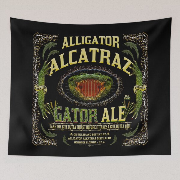 Item preview, Alligator Alcatraz Gator Ale designed and sold by BuzzDalways.
