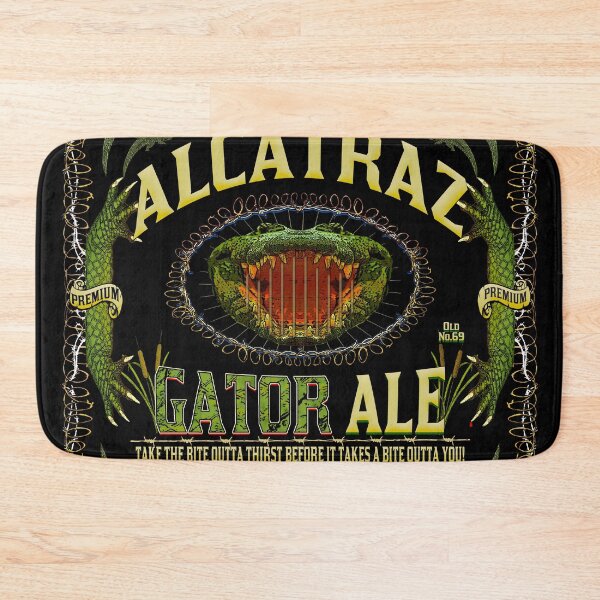 Item preview, Alligator Alcatraz Gator Ale designed and sold by BuzzDalways.