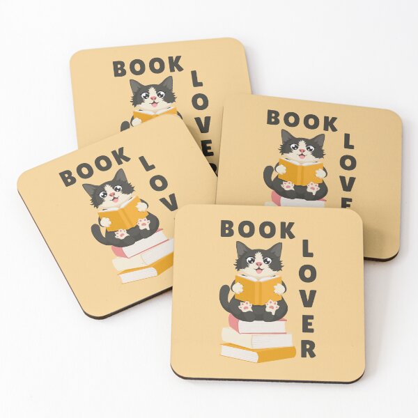Item preview, Cute Fun Cat Book Lovers Back to School designed and sold by Art-of-Rory.
