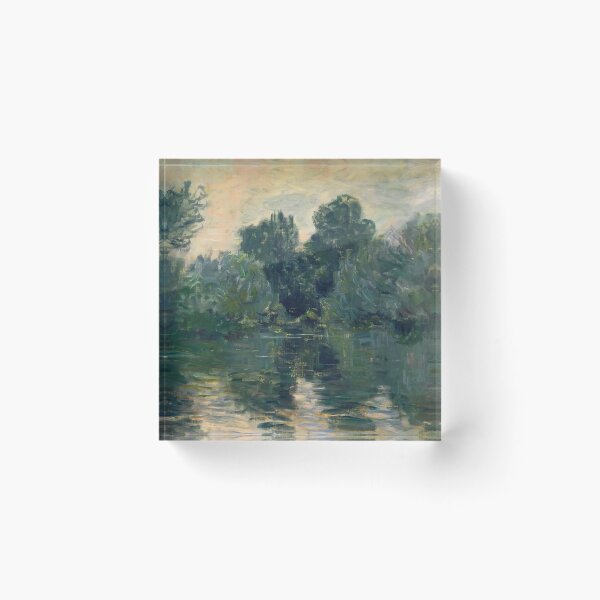 Item preview, The Arm of the Seine   1878  by Claude Monet designed and sold by GabyddAlessandr.