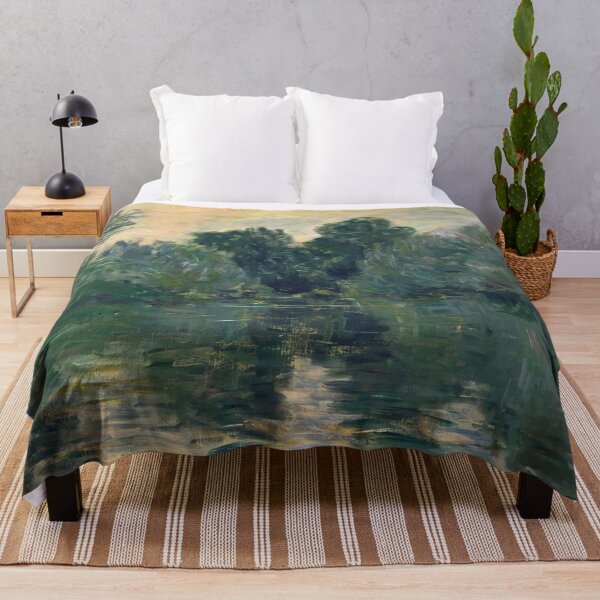 Item preview, The Arm of the Seine   1878  by Claude Monet designed and sold by GabyddAlessandr.