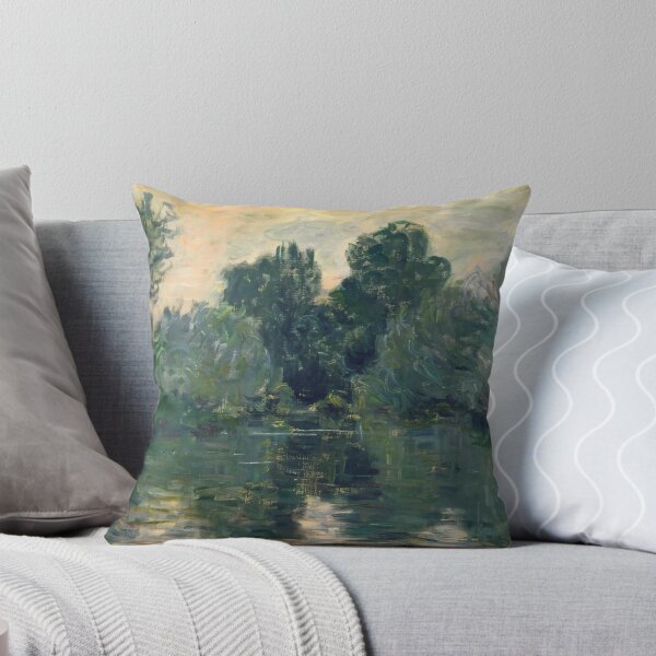 Item preview, The Arm of the Seine   1878  by Claude Monet designed and sold by GabyddAlessandr.