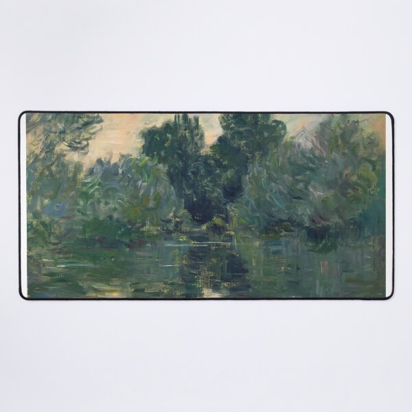 Item preview, The Arm of the Seine 1878 by Claude Monet designed and sold by GabyddAlessandr.