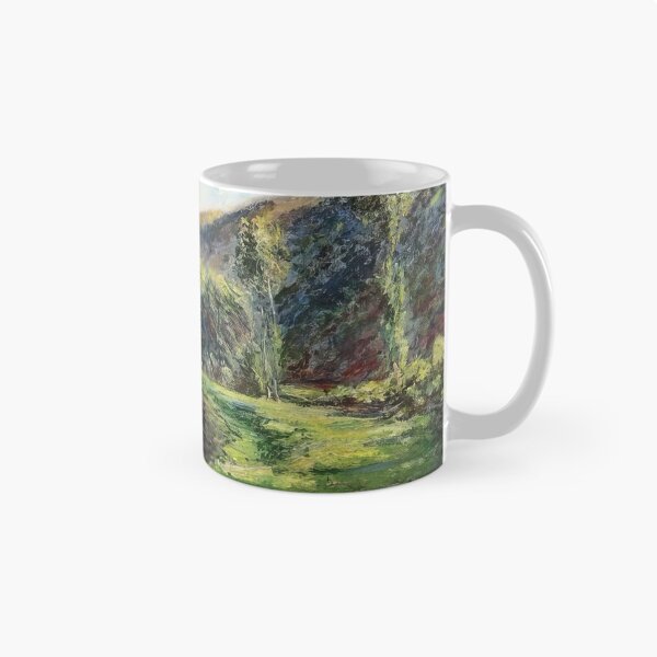 Item preview, The Arm of the Siene at Jeufosse Afternoon   1884  by Claude Monet designed and sold by GabyddAlessandr.