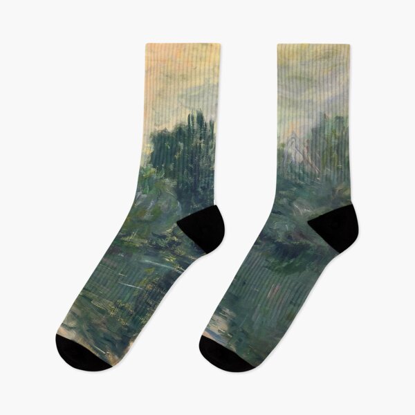 Item preview, The Arm of the Seine   1878  by Claude Monet designed and sold by GabyddAlessandr.