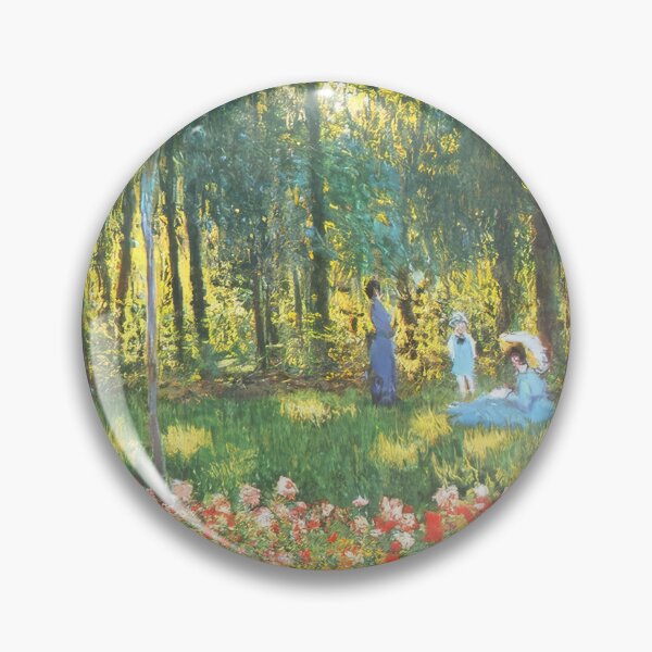 Item preview, The Artist's Family in the Garden   1875  by Claude Monet designed and sold by GabyddAlessandr.