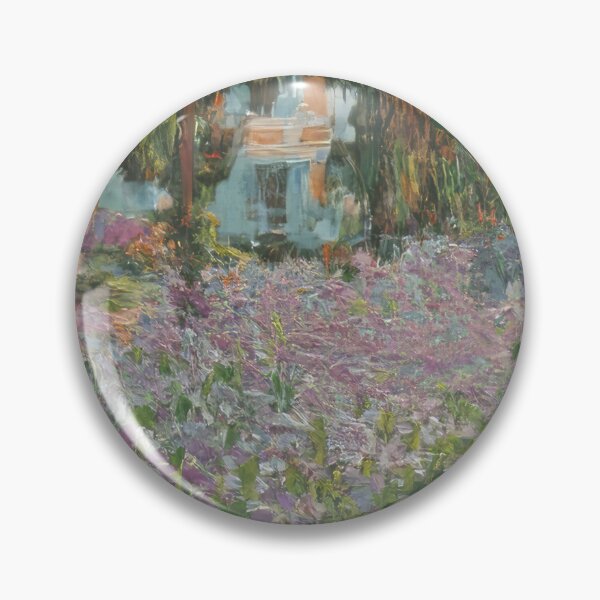 Item preview, The Artist's Garden at Giverny   1900  by Claude Monet designed and sold by GabyddAlessandr.