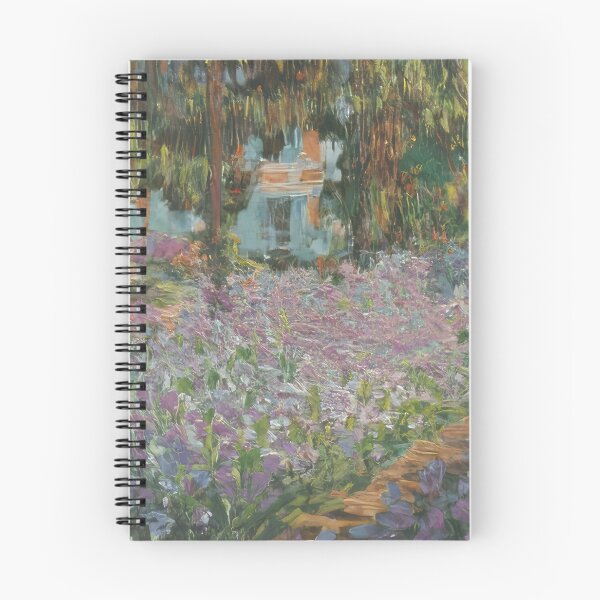 Item preview, The Artist's Garden at Giverny   1900  by Claude Monet designed and sold by GabyddAlessandr.