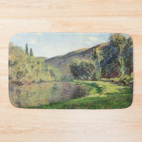 Item preview, The Arm of the Siene at Jeufosse Afternoon   1884  by Claude Monet designed and sold by GabyddAlessandr.