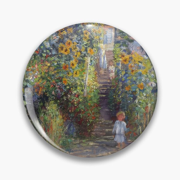 Item preview, The Artist's Garden at Vétheuil   1880  by Claude Monet designed and sold by GabyddAlessandr.