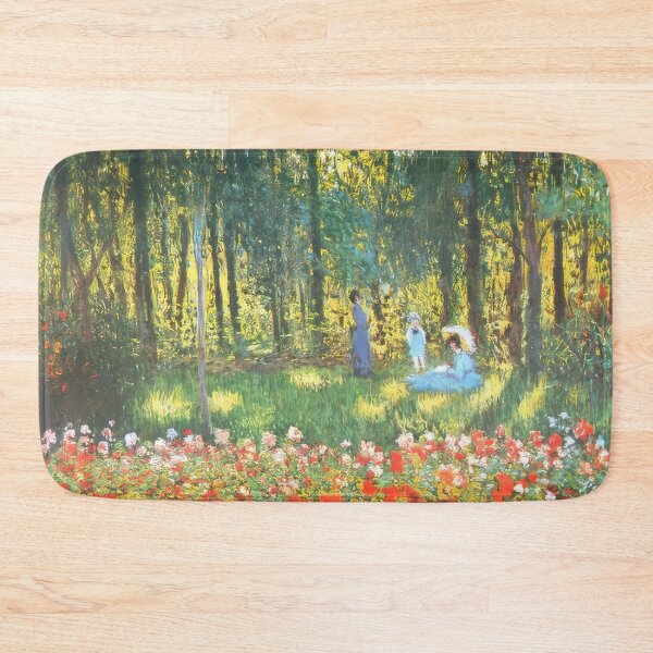 Item preview, The Artist's Family in the Garden   1875  by Claude Monet designed and sold by GabyddAlessandr.