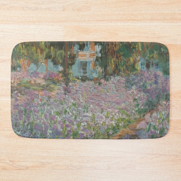 Item preview, The Artist's Garden at Giverny   1900  by Claude Monet designed and sold by GabyddAlessandr.