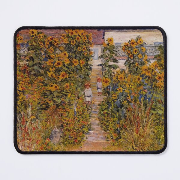 Item preview, The Artist's Garden at Vetheuil 1881 by Claude Monet designed and sold by GabyddAlessandr.