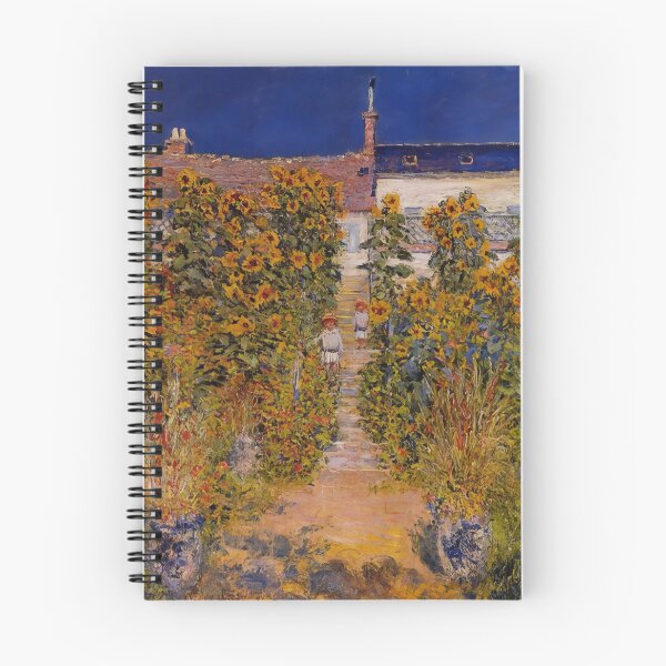 Item preview, The Artist's Garden at Vetheuil   1881  by Claude Monet designed and sold by GabyddAlessandr.