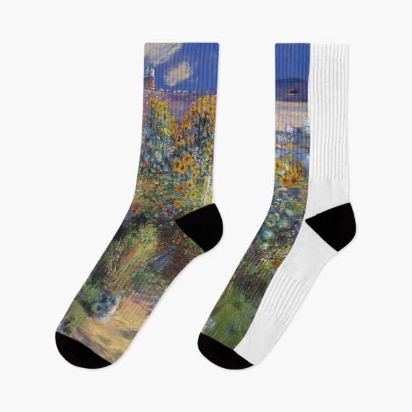 Item preview, The Artist's Garden at Vétheuil   1880  by Claude Monet designed and sold by GabyddAlessandr.