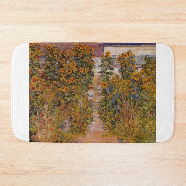 Item preview, The Artist's Garden at Vetheuil   1881  by Claude Monet designed and sold by GabyddAlessandr.