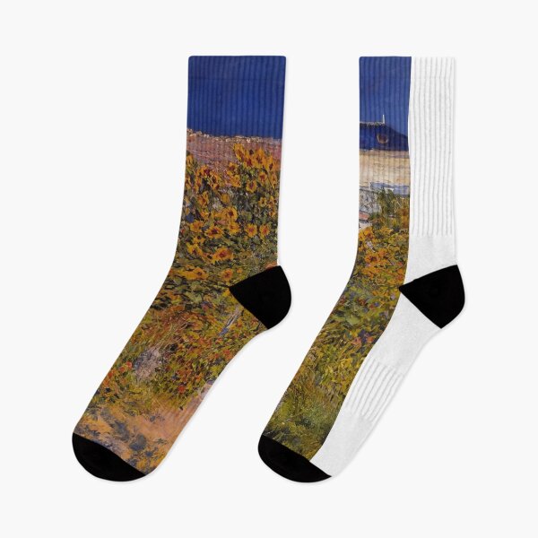 Item preview, The Artist's Garden at Vetheuil   1881  by Claude Monet designed and sold by GabyddAlessandr.