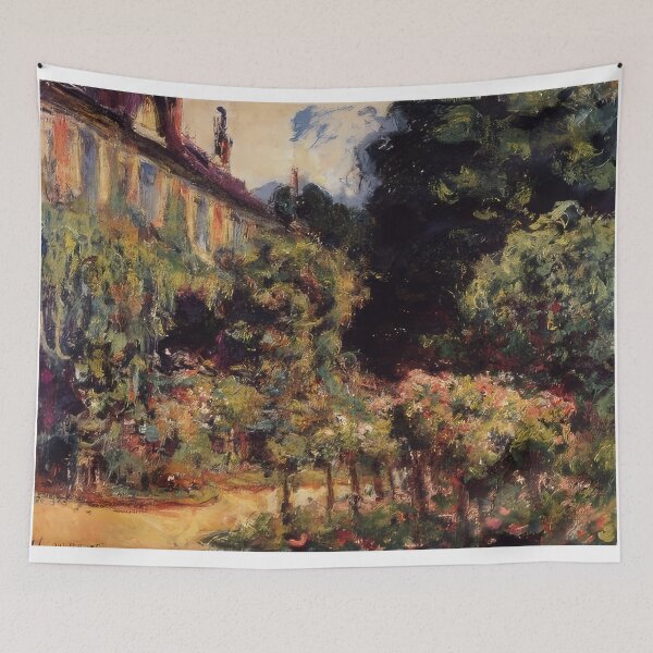 Item preview, The Artist's House at Giverny   1913  by Claude Monet designed and sold by GabyddAlessandr.