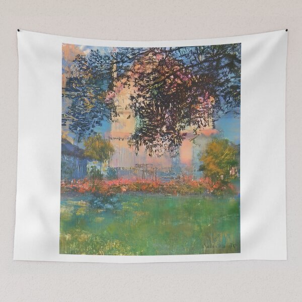 Item preview, The Artist's House in Argenteuil   1876  by Claude Monet designed and sold by GabyddAlessandr.