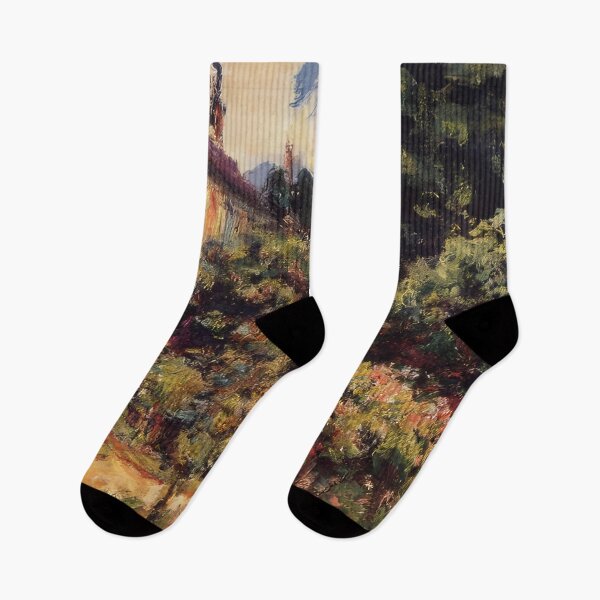 Item preview, The Artist's House at Giverny   1913  by Claude Monet designed and sold by GabyddAlessandr.