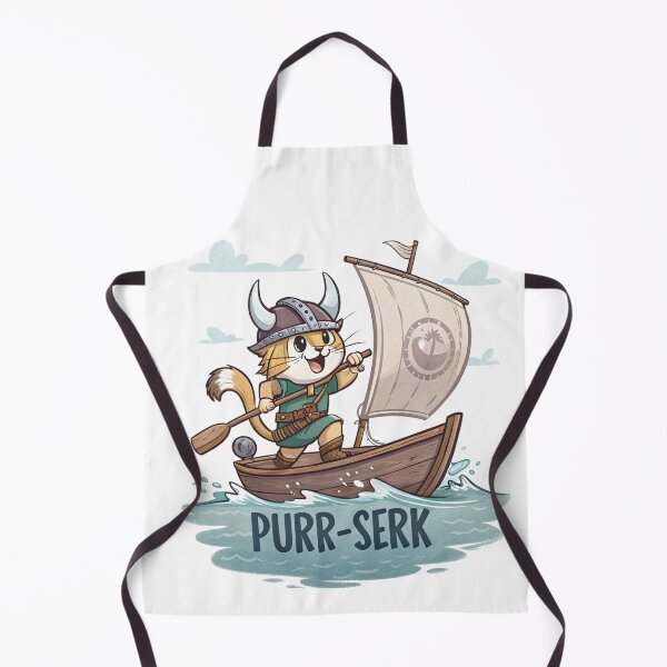 Item preview, Purr-serk Fury: Feline Viking designed and sold by SibMa.