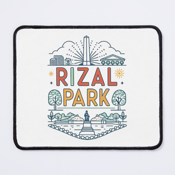 Item preview, RIZAL PARK designed and sold by likbatonboot.
