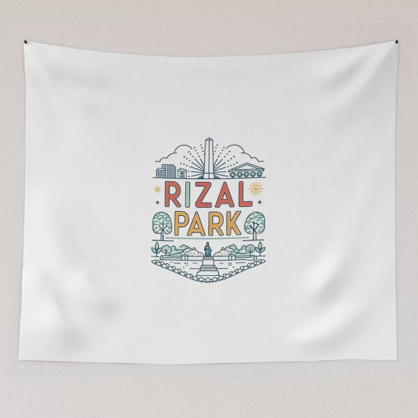 Item preview, RIZAL PARK designed and sold by likbatonboot.