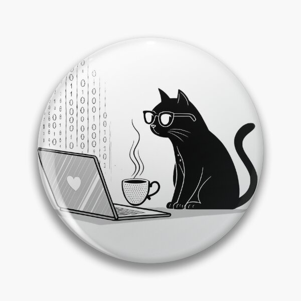 Item preview, I are programmer - I make computer beep boob beep beep boop cool cat designed and sold by RAZ1995.