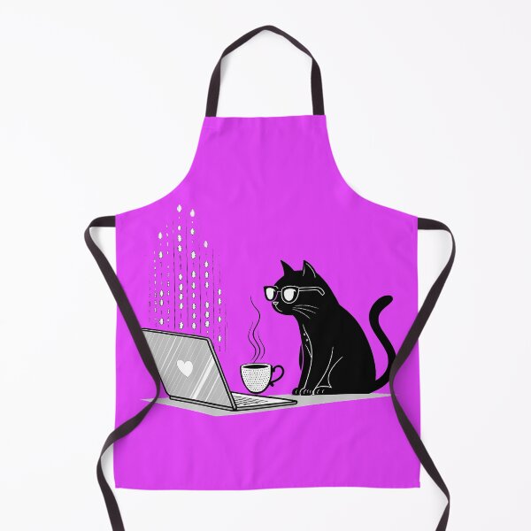 Item preview, I are programmer - I make computer beep boob beep beep boop cool cat designed and sold by RAZ1995.