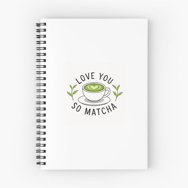 Item preview, Love You So Matcha designed and sold by foryourjoy.