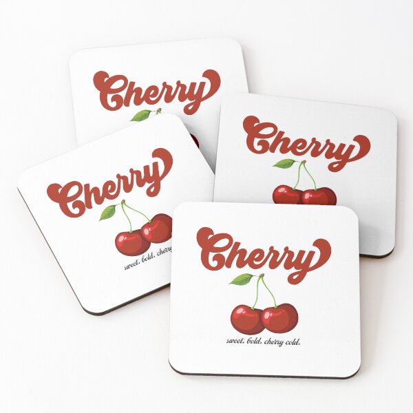 Item preview, Quote Typography Red Cherry designed and sold by FemmePod.