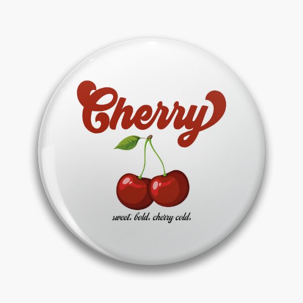 Item preview, Quote Typography Red Cherry designed and sold by FemmePod.