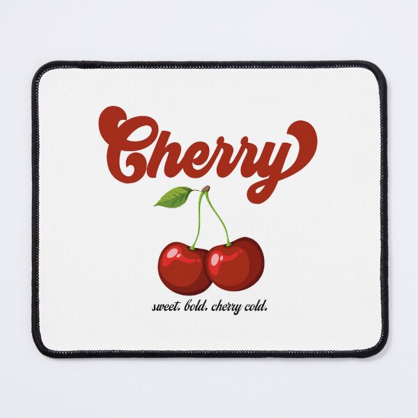 Item preview, Quote Typography Red Cherry designed and sold by FemmePod.