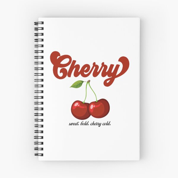 Item preview, Quote Typography Red Cherry designed and sold by FemmePod.